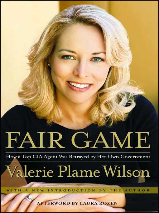Title details for Fair Game by Valerie Plame Wilson - Wait list